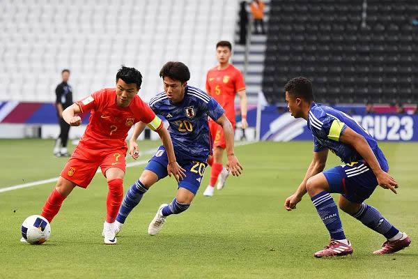 巴黎奧運會：日本U23對(duì)陣巴拉圭U23